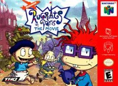 Carátula de Rugrats in Paris