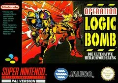 Carátula de Operation Logic Bomb