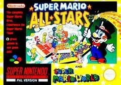 Carátula de Super Mario All-stars and Super Mario World