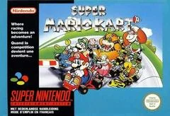 Carátula de Super Mario Kart