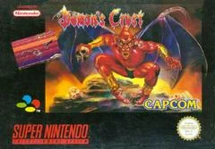 Carátula de Demon's Crest