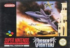 Carátula de Desert Fighter