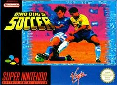 Carátula de Dino Dini's Soccer