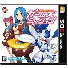 Carátula de Medarot Girls Mission [Kuwagata Version]