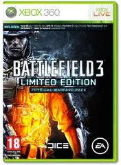 Carátula de Battlefield 3 [Limited Edition Physical Warfare Pack]
