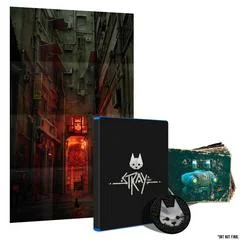 Carátula de Stray [iam8bit Exclusive Edition]