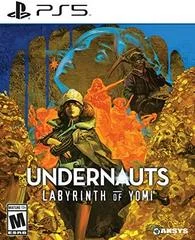 Carátula de Undernauts: Labyrinth of Yomi