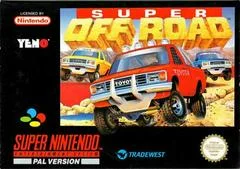 Carátula de Super Off Road