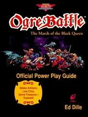 Carátula de Ogre Battle March of the Black Queen [Prima]