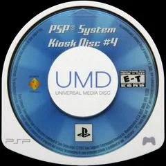 Carátula de PSP System Kiosk Disc 4