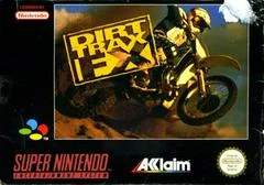 Carátula de Dirt Trax FX
