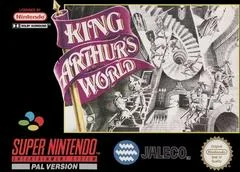 Carátula de King Arthur's World