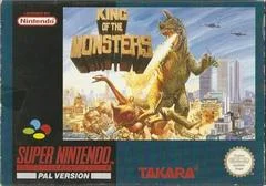 Carátula de King of the Monsters
