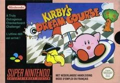 Carátula de Kirby's Dream Course