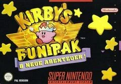 Carátula de Kirby's Fun Pak