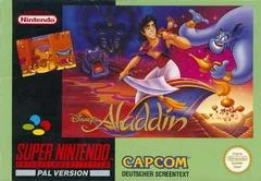 Carátula de Aladdin