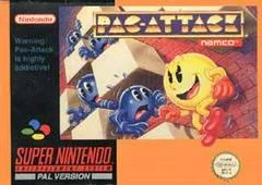 Carátula de Pac-Attack