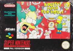 Carátula de Krusty's Super Fun House