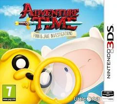 Carátula de Adventure Time: Finn and Jake Investigations