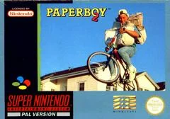 Carátula de Paperboy 2