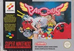 Carátula de Parodius