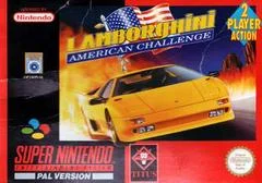 Carátula de Lamborghini American Challenge