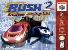 Carátula de Rush 2