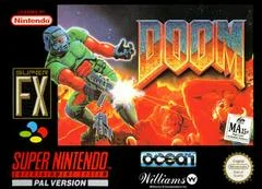 Carátula de Doom