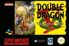 Carátula de Double Dragon V The Shadow Falls