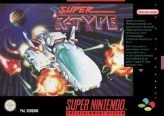 Carátula de Super R-Type