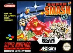 Carátula de Super Smash TV
