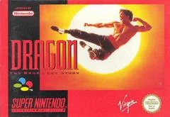 Carátula de Dragon: The Bruce Lee Story