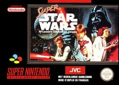 Carátula de Super Star Wars