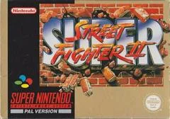 Carátula de Super Street Fighter II