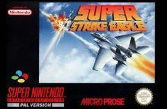 Carátula de Super Strike Eagle