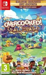Carátula de Overcooked: All You Can Eat