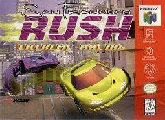 Carátula de San Francisco Rush