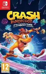 Carátula de Crash Bandicoot 4: It's About Time