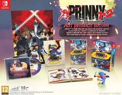 Carátula de Prinny 1+2 Exploded and Reloaded Just Desserts Edition