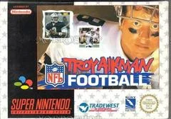 Carátula de Troy Aikman NFL Football