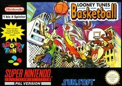 Carátula de Looney Tunes Basketball