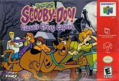 Carátula de Scooby Doo Classic Creep Capers
