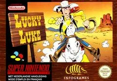 Carátula de Lucky Luke