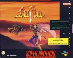 Carátula de Lufia