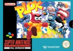 Carátula de Plok