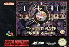 Carátula de Ultimate Mortal Kombat 3
