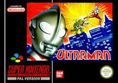 Carátula de Ultraman