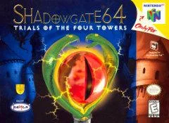 Carátula de Shadowgate 64
