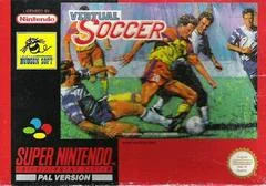 Carátula de Virtual Soccer