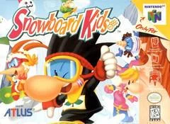 Carátula de Snowboard Kids